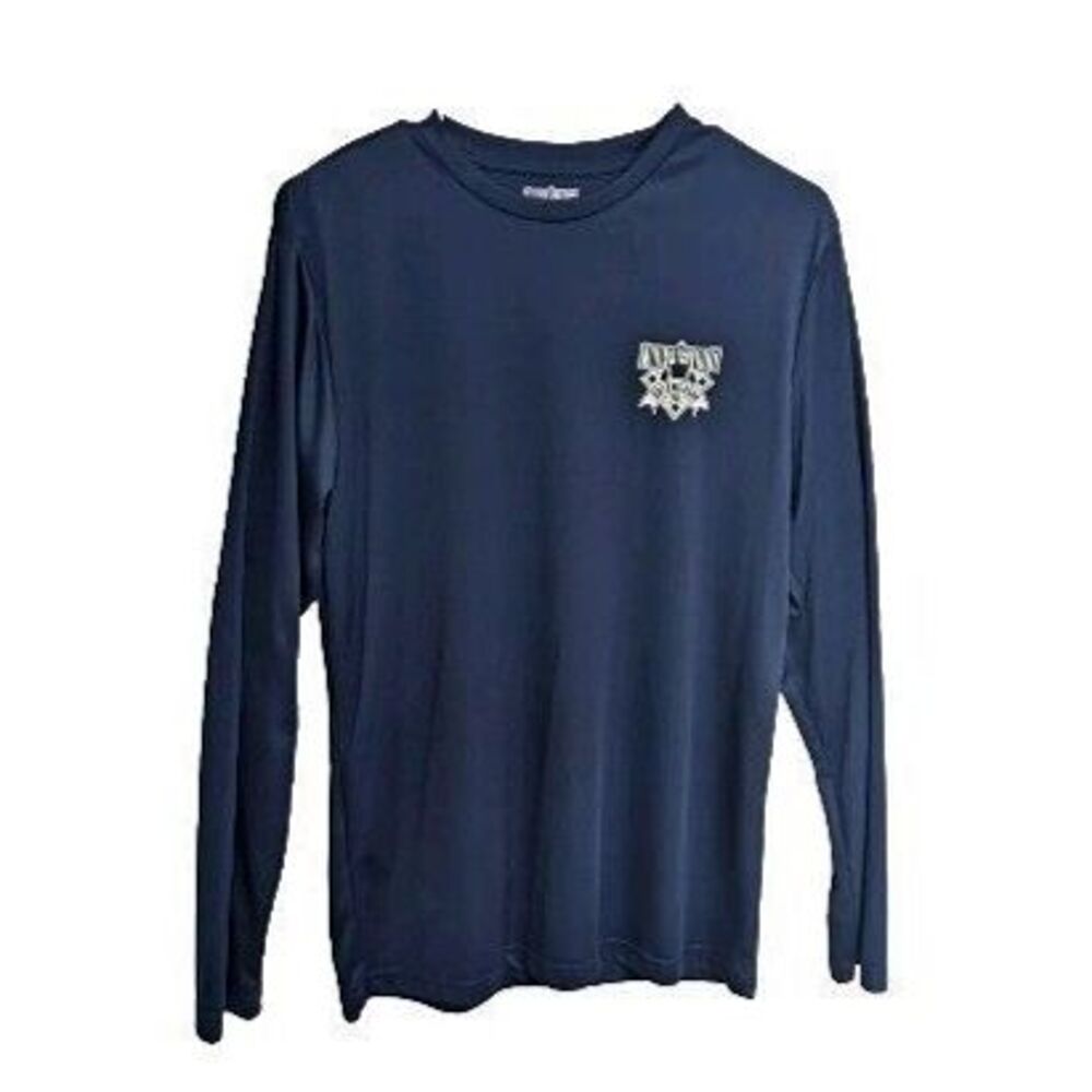 Cooperstown Dreams Park Athletic Shirt Men Medium Thin Activewear Navy M